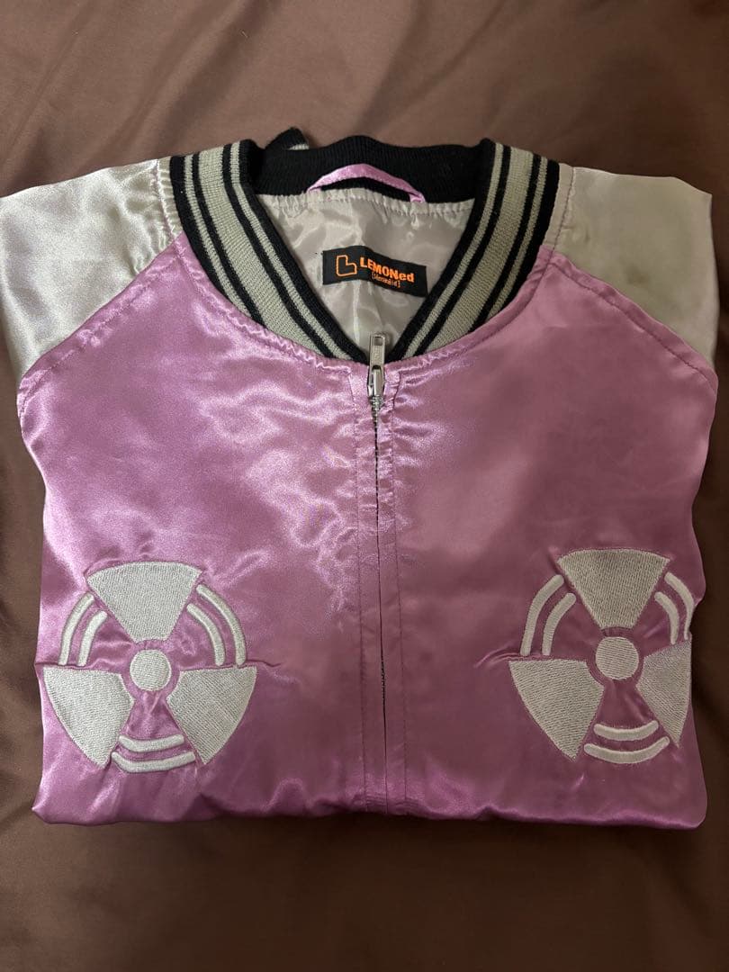 hide レモネードスカジャン