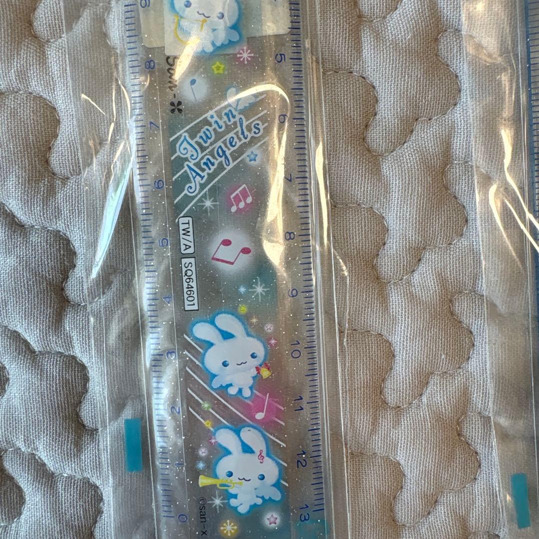 【未使用】サンエックス　ツインエンジェル　ペンケース　筆箱　文具　メモ帳　平成