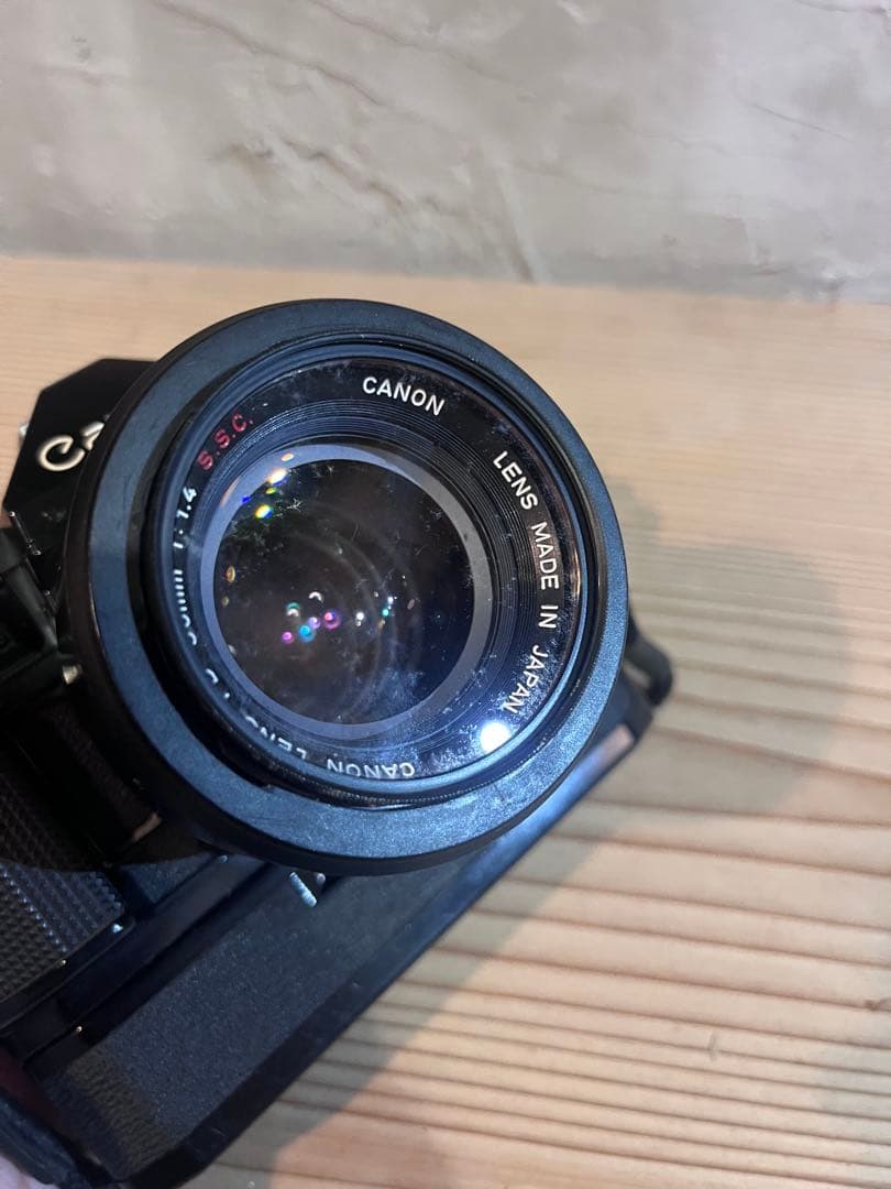 Canon A-1 一眼レフカメラ
