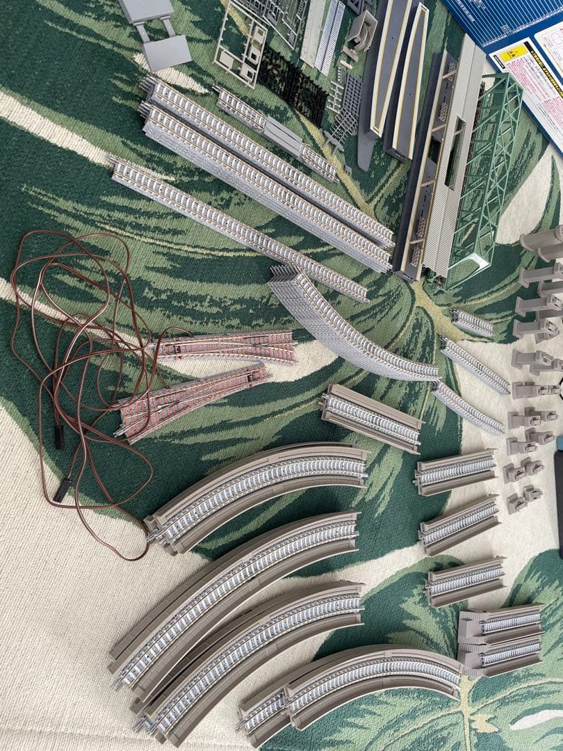 TOMIX マイプランDX-PC & 複線化レールセット　車両付き