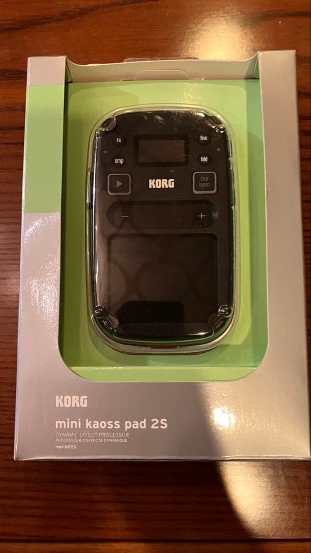 DJ機材 KORG mini kaoss pad 2S