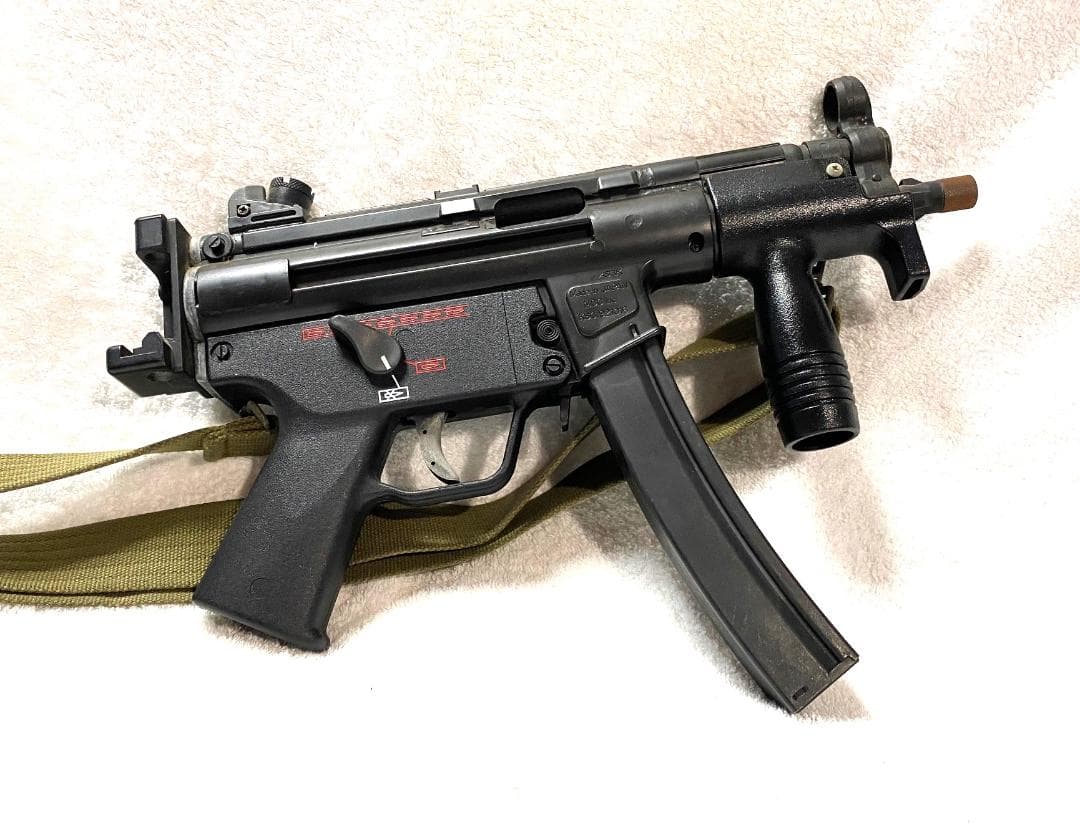 電動ガン　MGC　MP5K