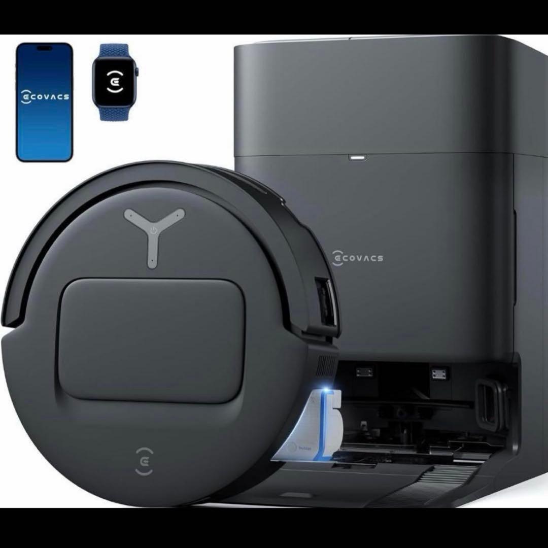 【新品✨未使用】ECOVACS (エコバックス) DEEBOT T80 OMNI