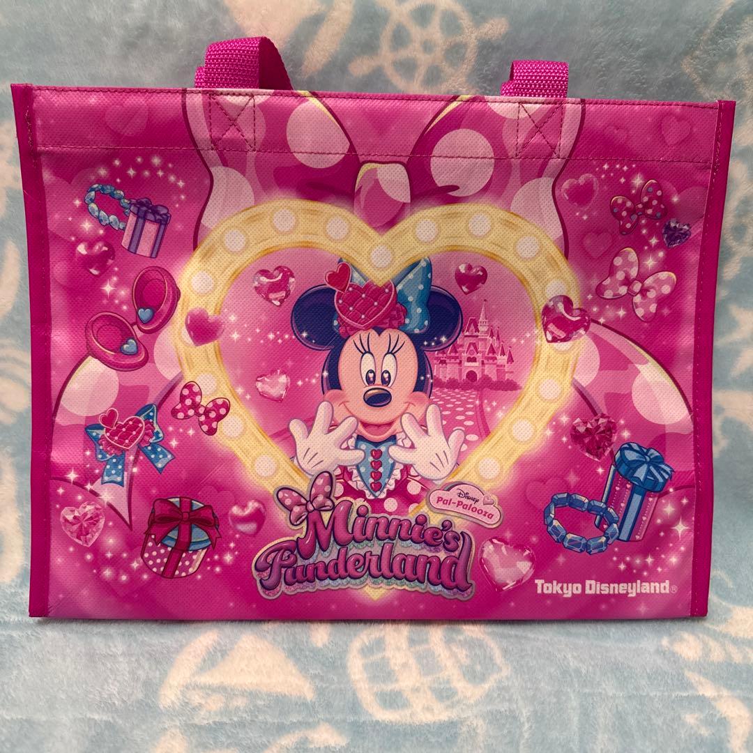 ミニーのファンダーランド トートバッグ 2点セット