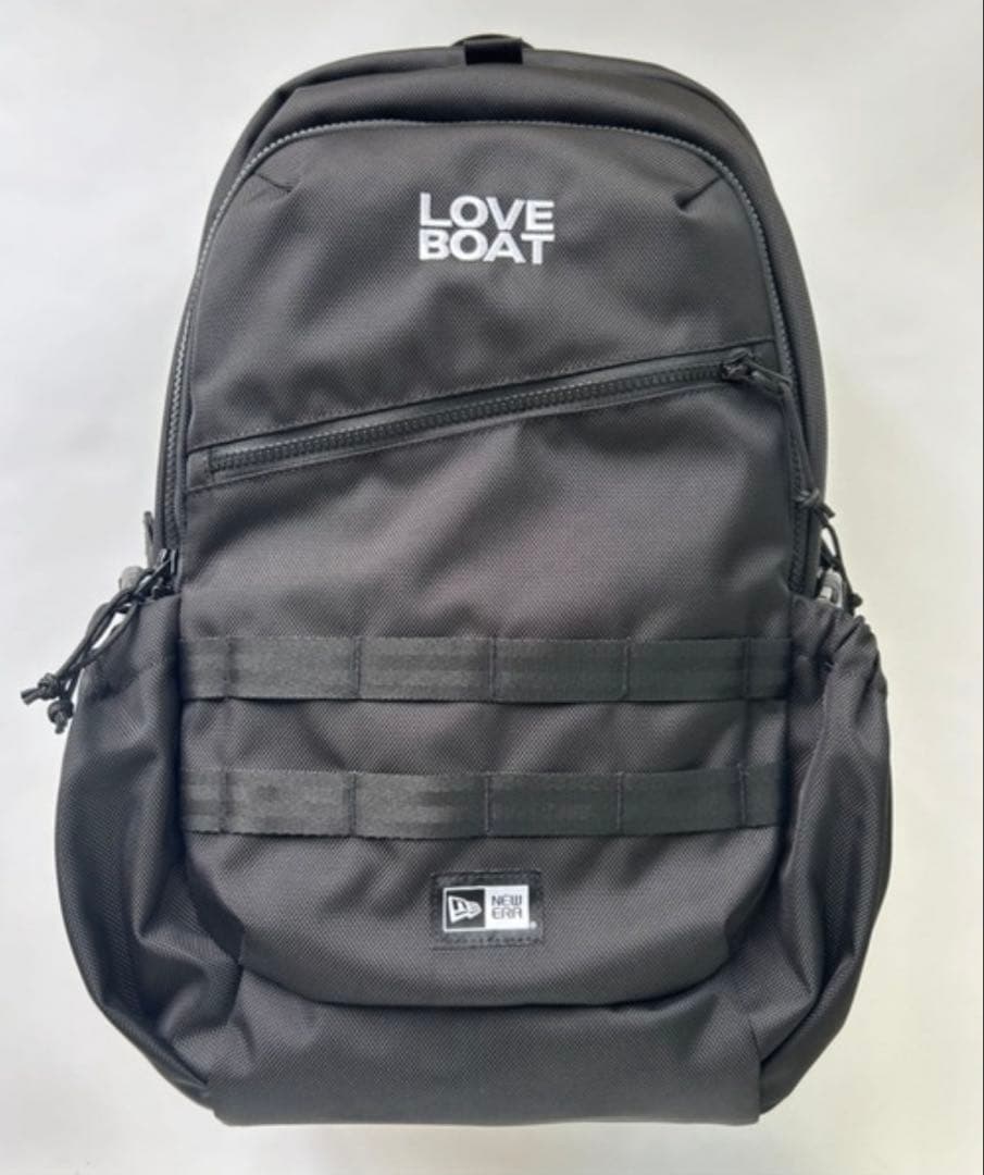 NEWERA×LOVE BOAT ブラックリュック 33L