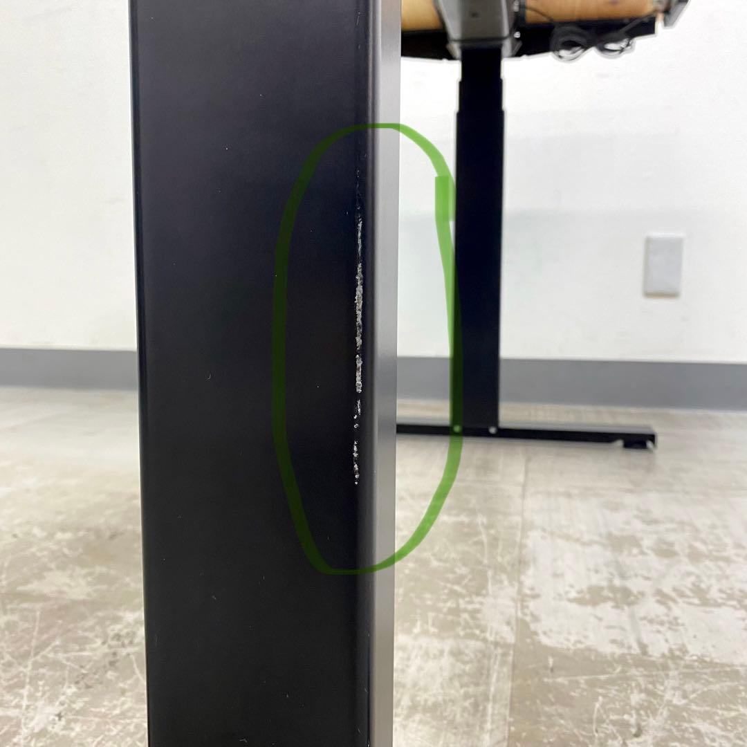 KANADEMONO THE TABLE かなでもの 無垢杉 電動昇降テーブル