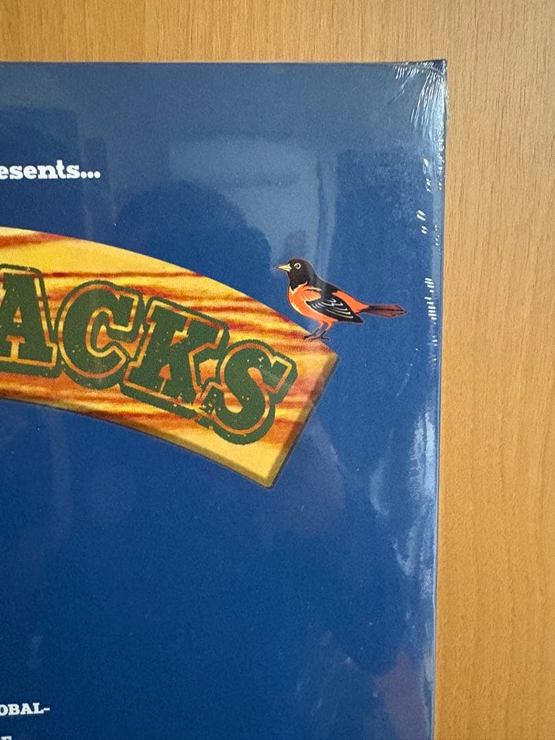 【未使用】Fla$hBackS/FL$8KS レコード2LP