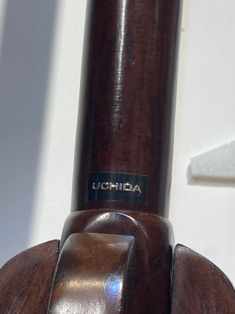 希少 ポールハンガー コロニアル ウッド UCHIDA ウチダ コードスタンド