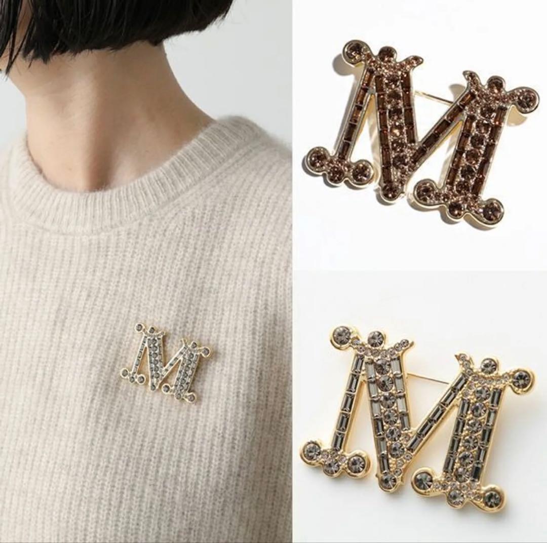 マックスマーラ　ブローチ