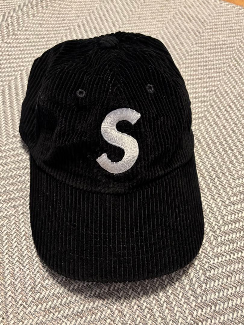 帽子 Supreme Corduroy S Logo 6-Panel \
