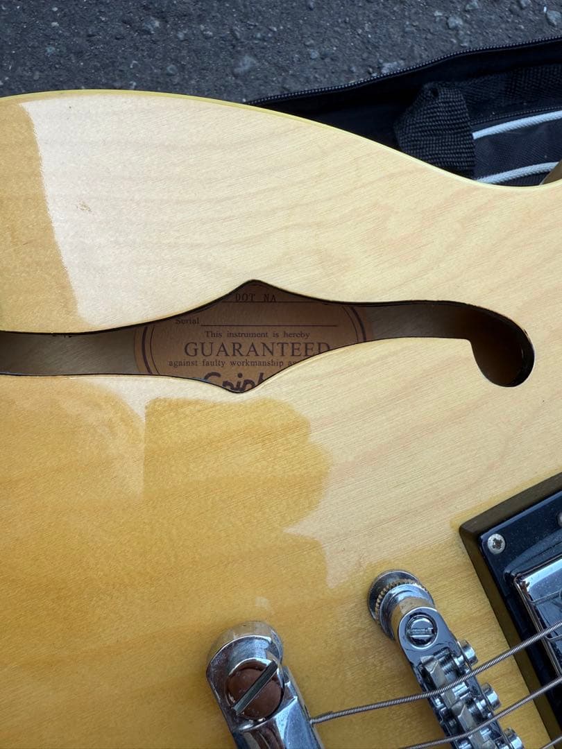 Epiphone ES-335 ナチュラル