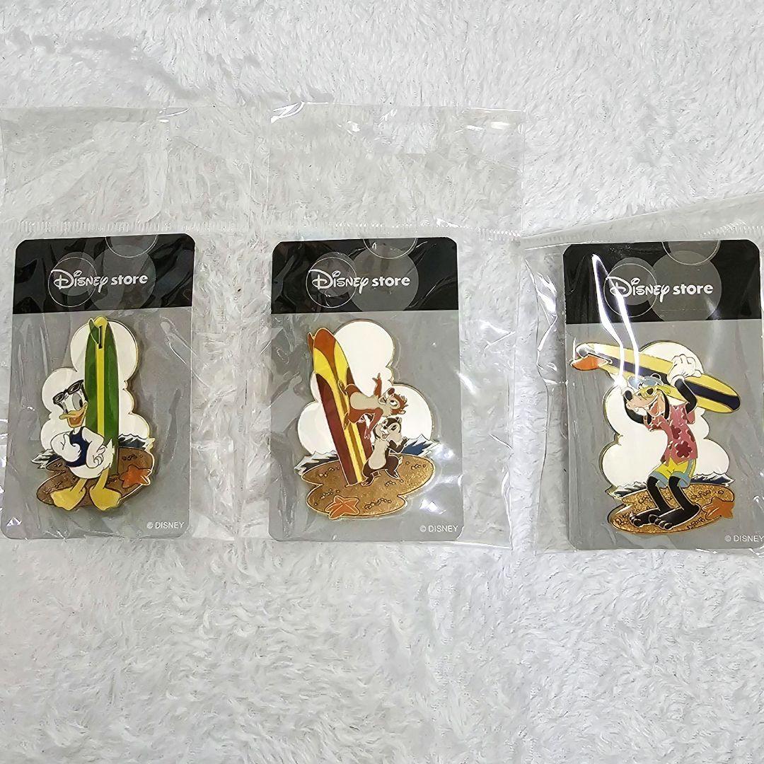 DisneyStore キャラクター 限定ピンバッジ