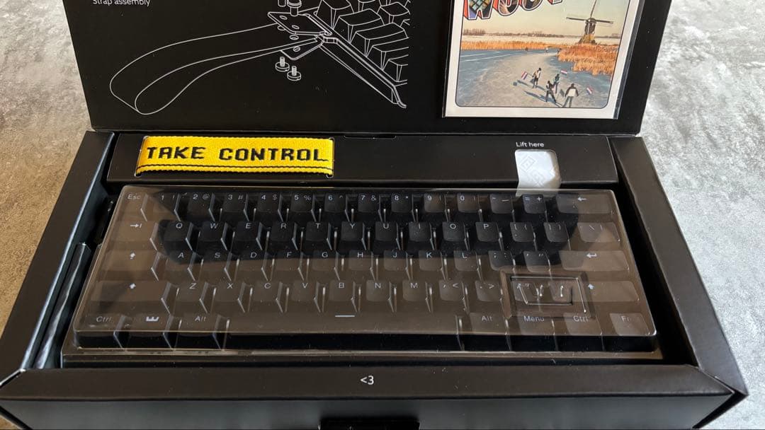 Wooting 60HE+ キーボード本体