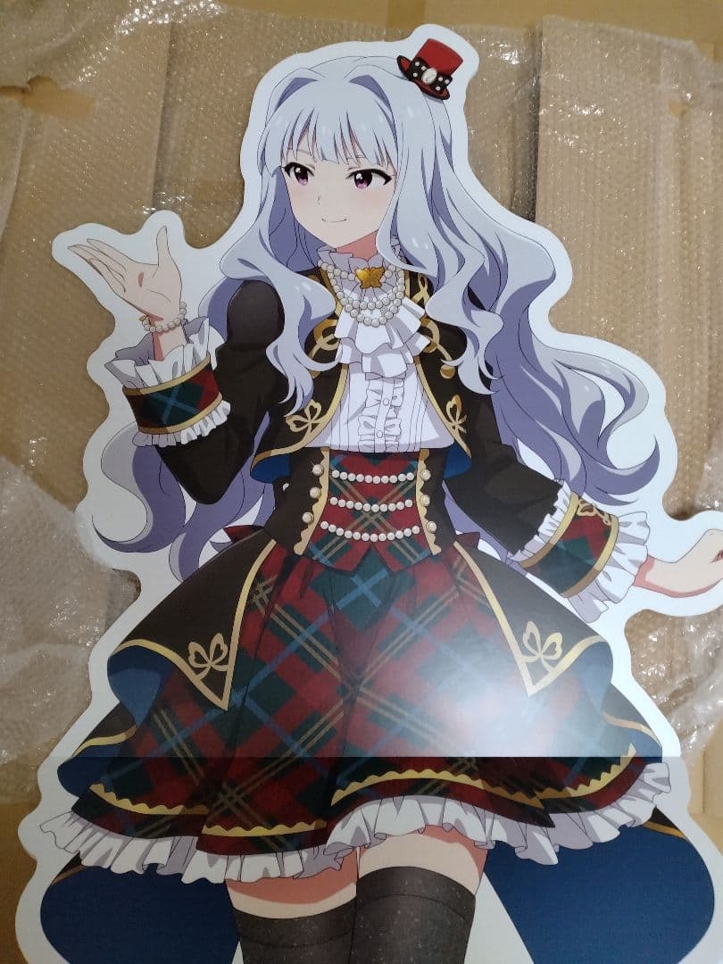 【交渉可】四条貴音 等身大パネル ミリオンライブ