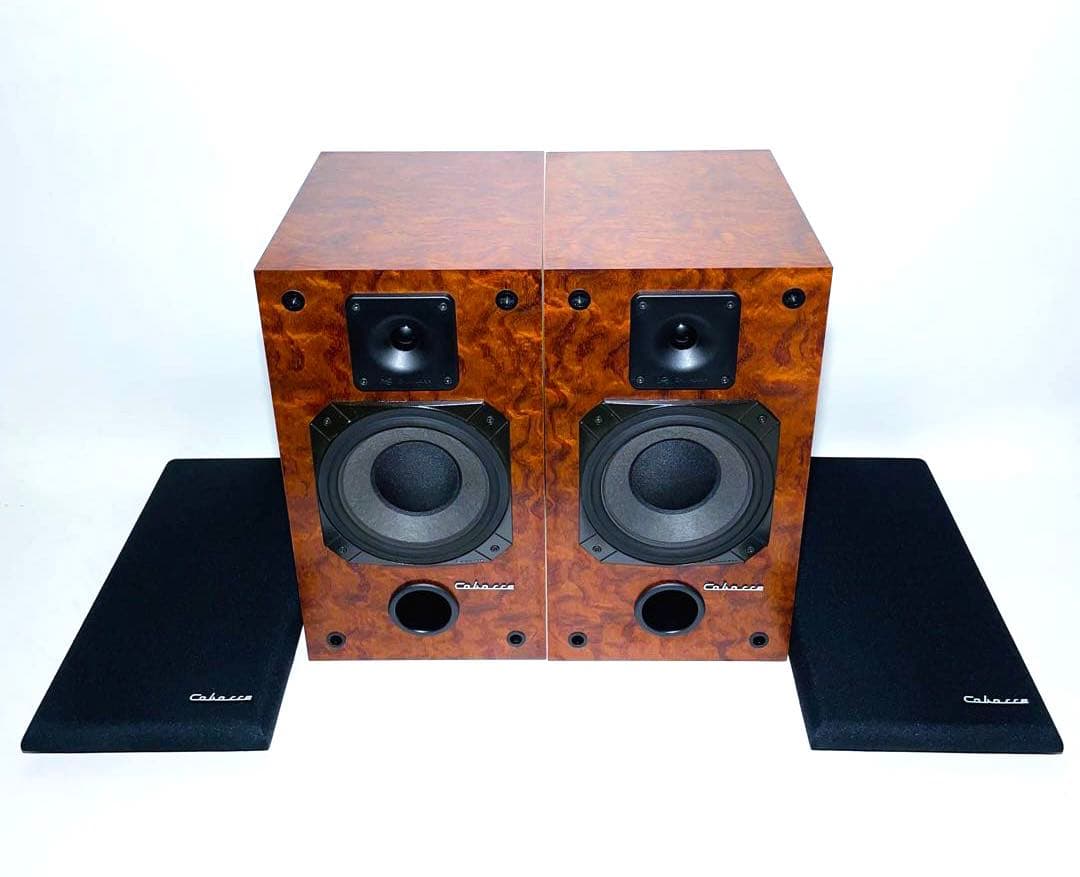【美品】CABASSE PRAO BUBINGA スピーカーペア