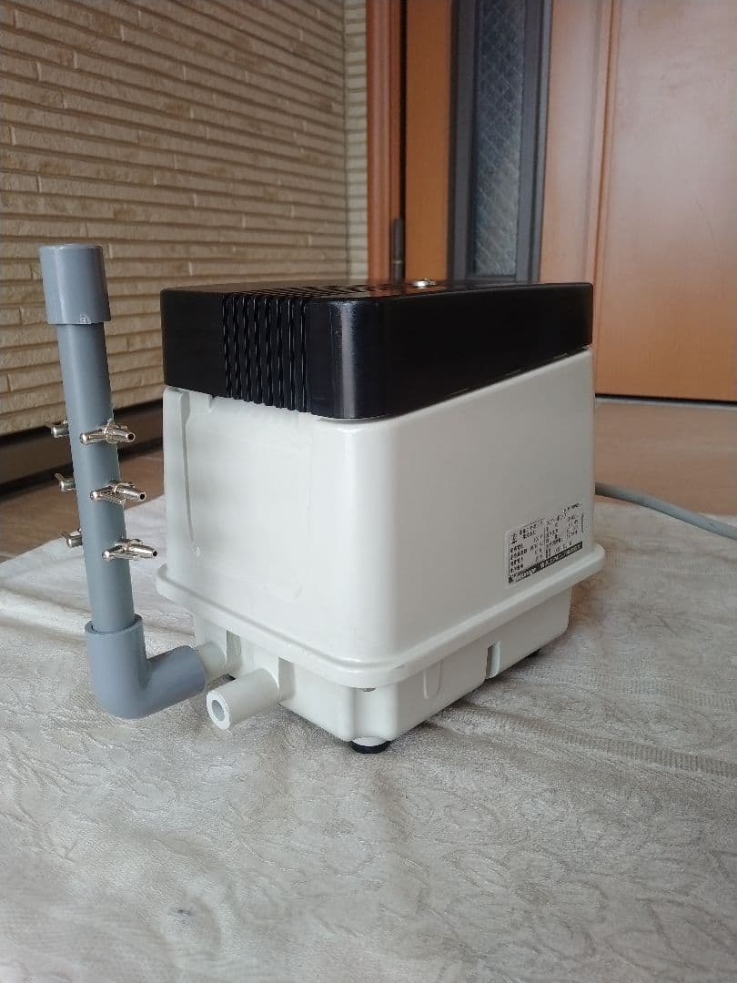 【安永(EP-80E-L)80L】816 　エアポンプ 　ブロワ 　浄化槽