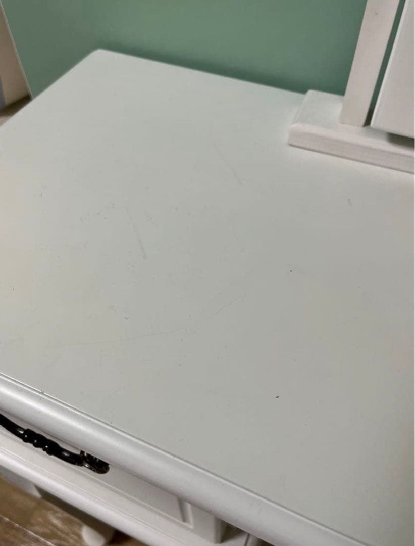 アメリカン ドレッサー 化粧台 鏡台 カントリー家具　姫系 ヴィンテージ家具