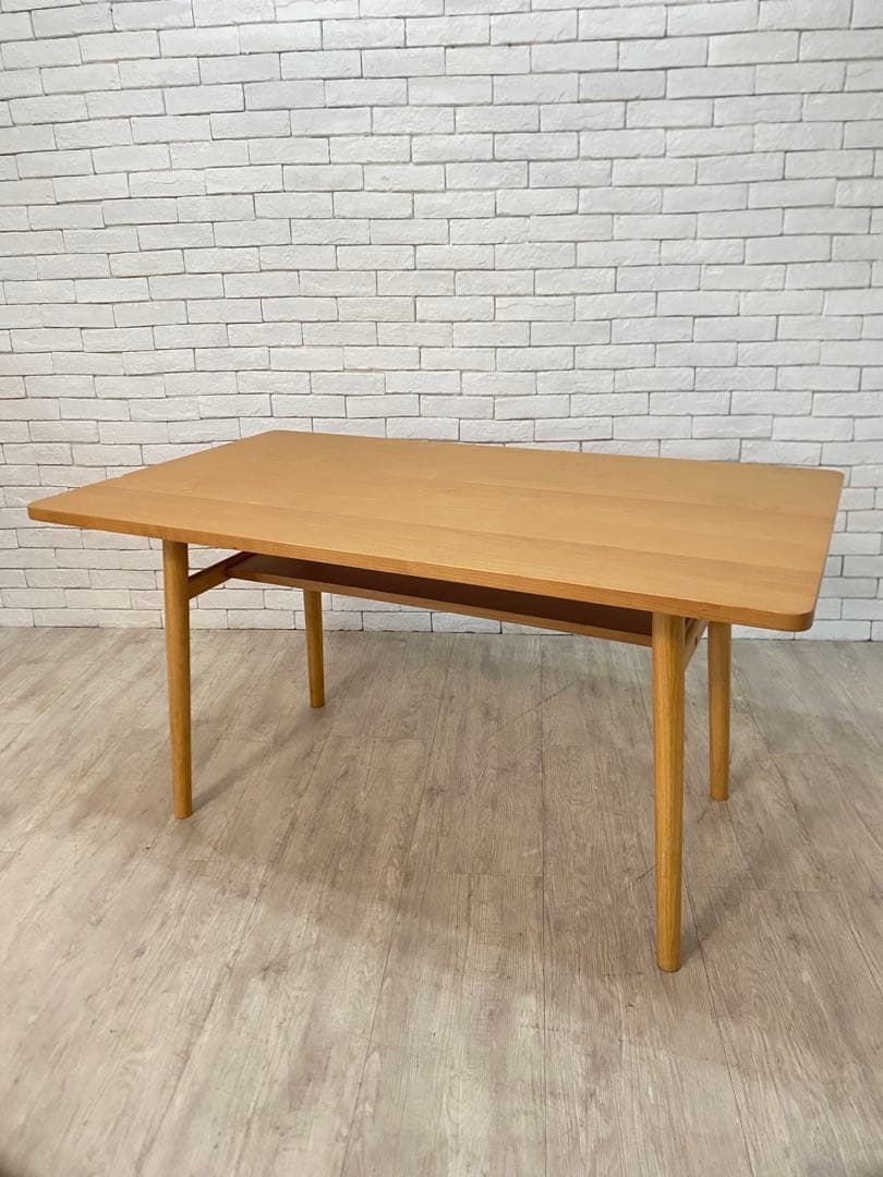 【春まま】ウニコ ダイニングテーブル SULA 机　傷あり