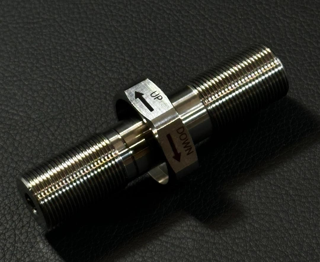 MV AGUSTA ビレットチタニウム ロアリングボルト F4-75 m747