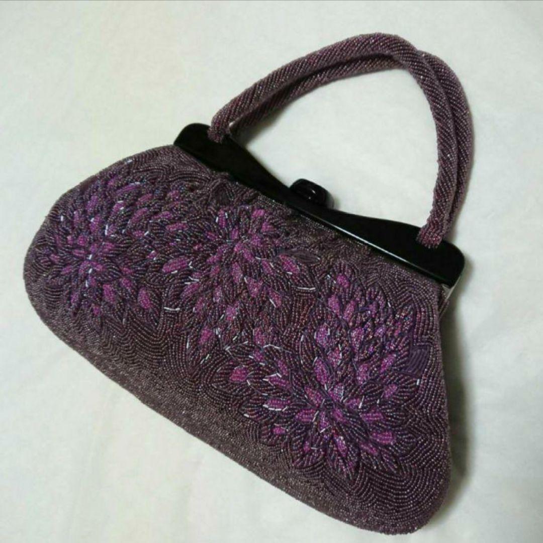 ビーズバッグ 柏ビーズ ルミー はしもと 和装 パーティー まとめ売り