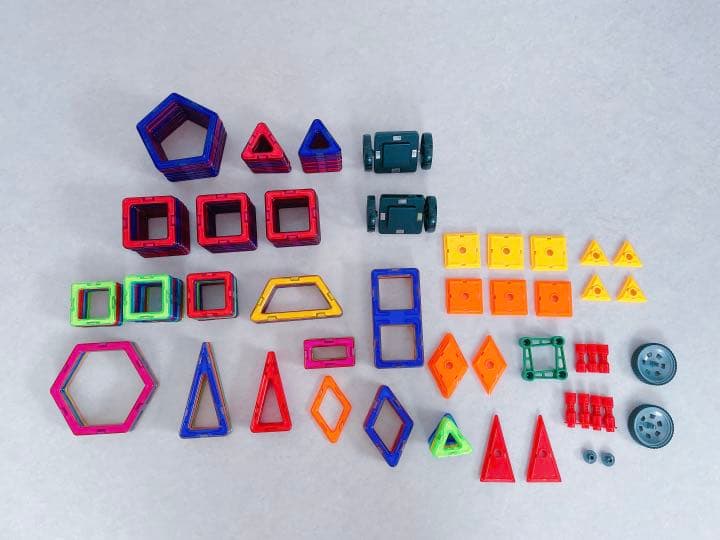 マグフォーマー 62ピース スタンダード トータル155パーツ