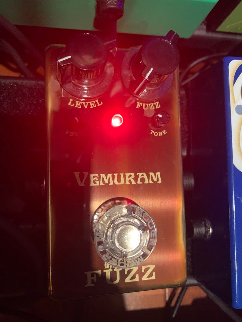 もちくんさん専用　VEMURAM Myriad Fuzz 箱あり