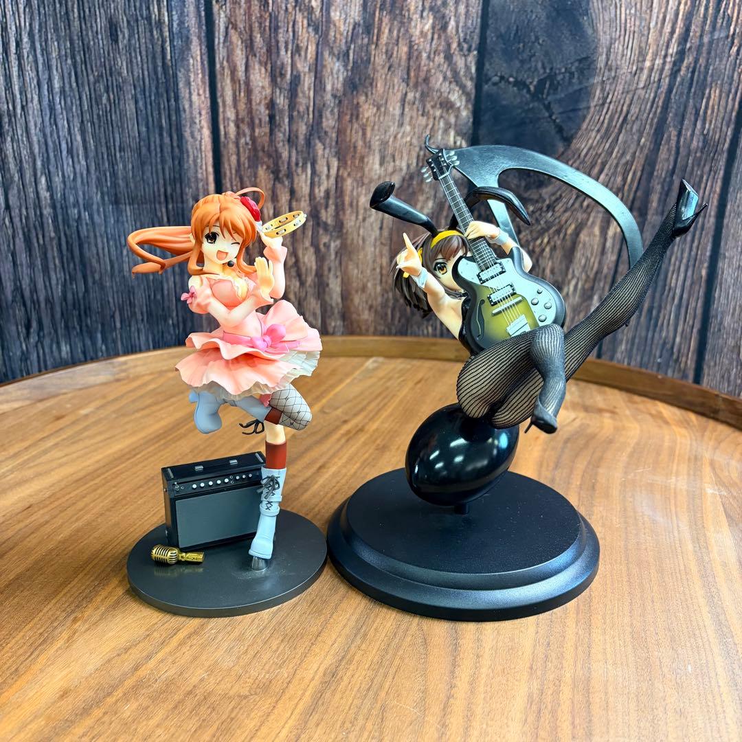 涼宮ハルヒの憂鬱 涼宮ハルヒ バニーガール 朝比奈みくる 激奏 フィギュア 2体