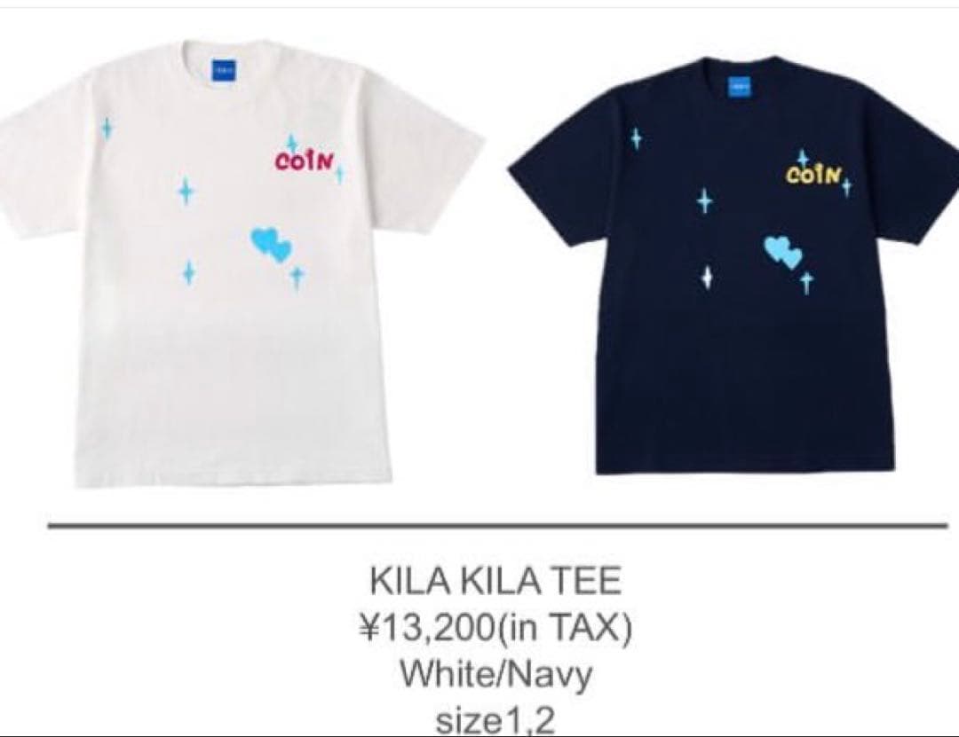 COINPARKINGDELIVERY パーキングデリバリー　tシャツ