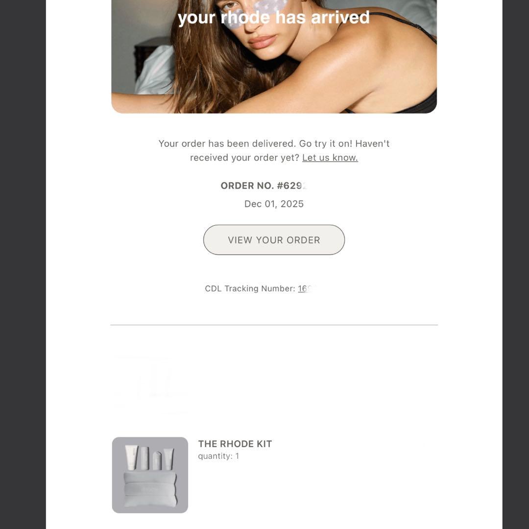 ♡MFTM♡ RHODE THE RHODE KIT + ポーチ