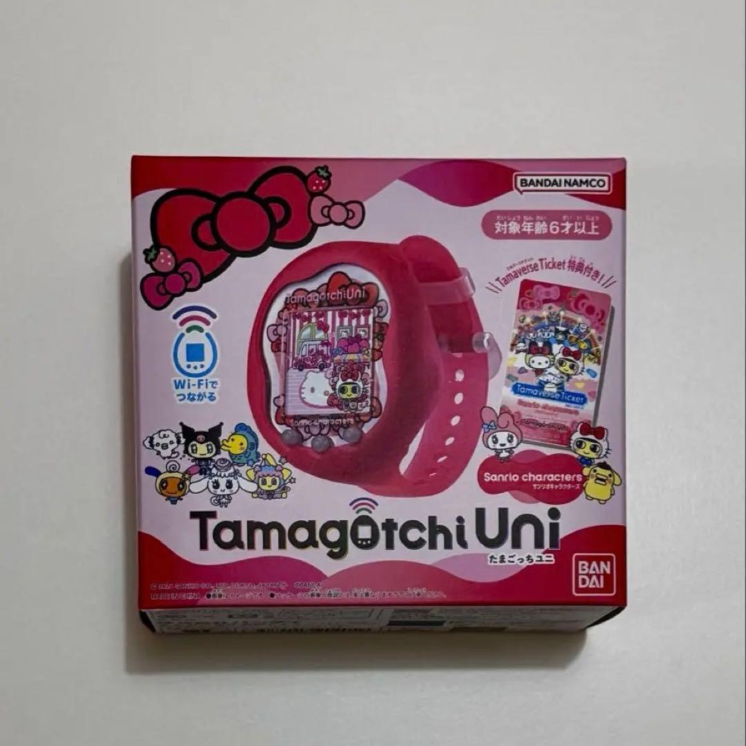 【新品・未開封】たまごっちユニ サンリオ TamagotchiUni