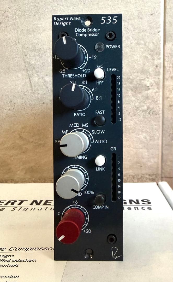 配信機器・PA機器・レコーディング機器 Rupert Neve Designs 535 (RND535 API500)