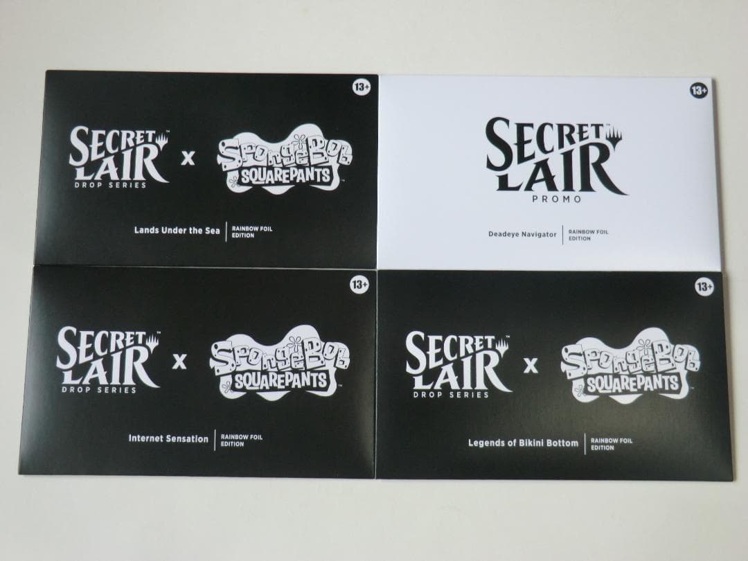 マジック：ザ・ギャザリング MTG SpongeBob SquarePants Bundle Foil