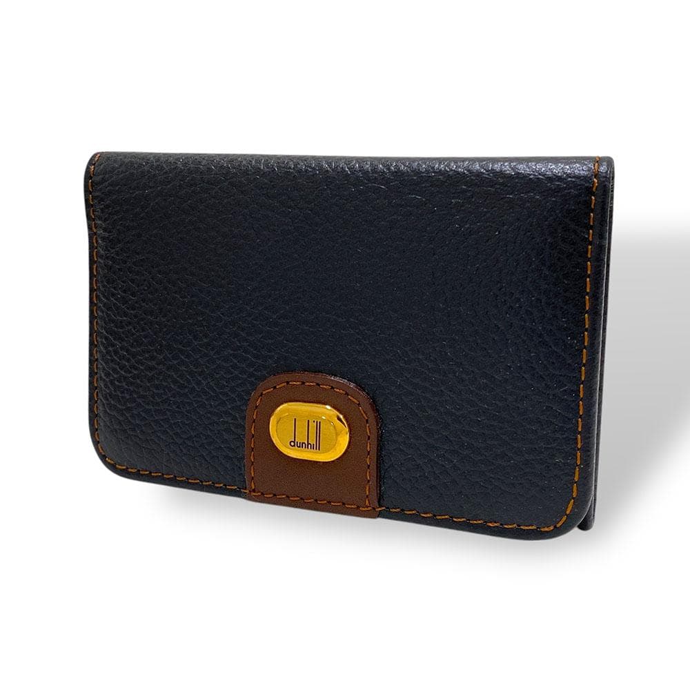 未使用 dunhill ダンヒル レザー キーケース カードケース ヴィンテージ