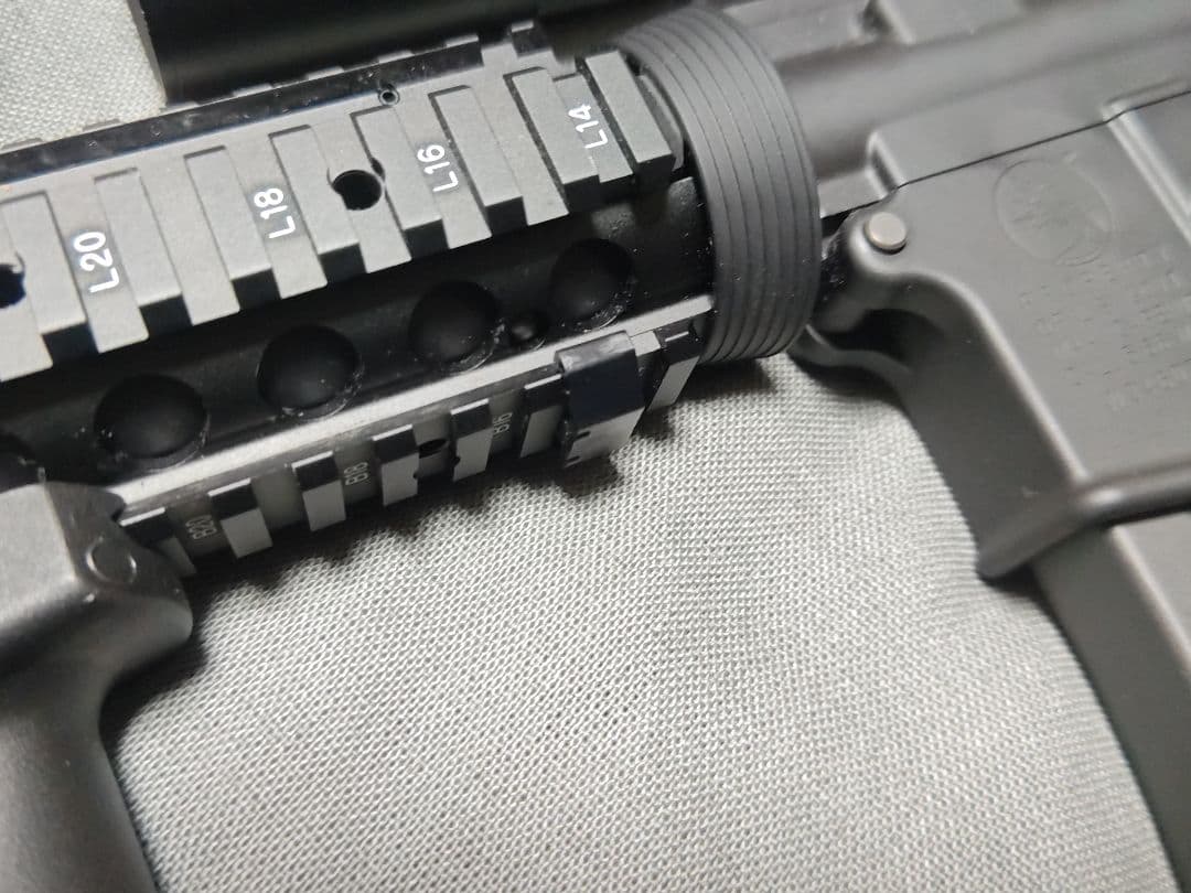 東京マルイ　ガスブローバック M4A1 MWS　試射、展示のみ　おまけ付き