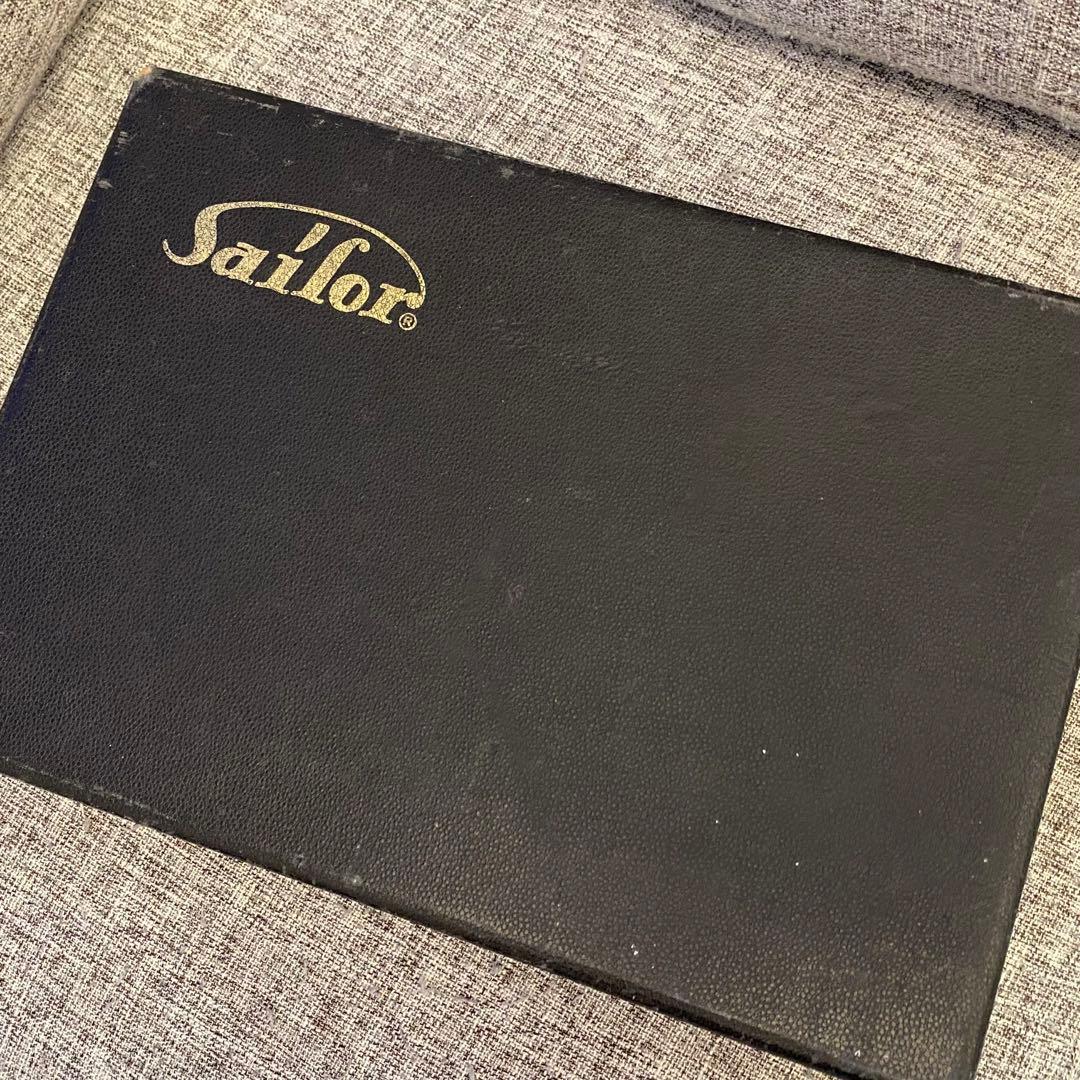 【超希少】セイラー　万年筆　ボールペン　ケース　72本　ブラック