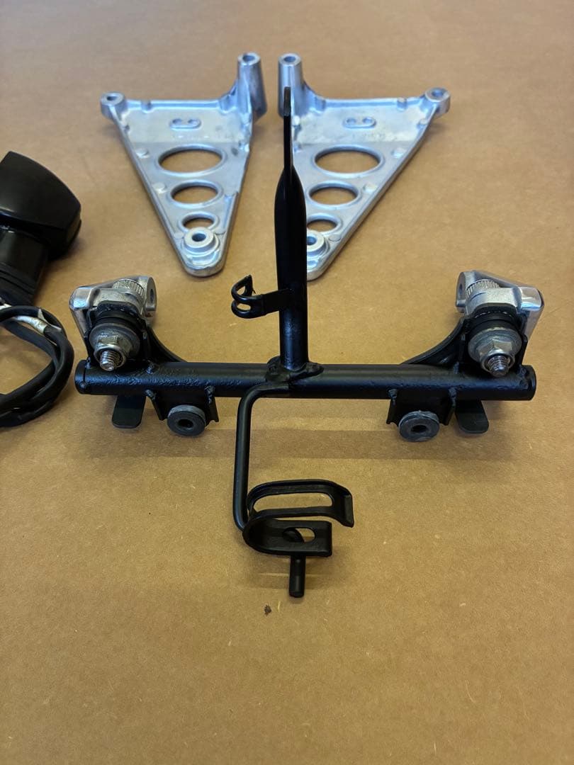 送料込み　CBR400F 1型　ライトステー　ウィンカー　純正　当時物