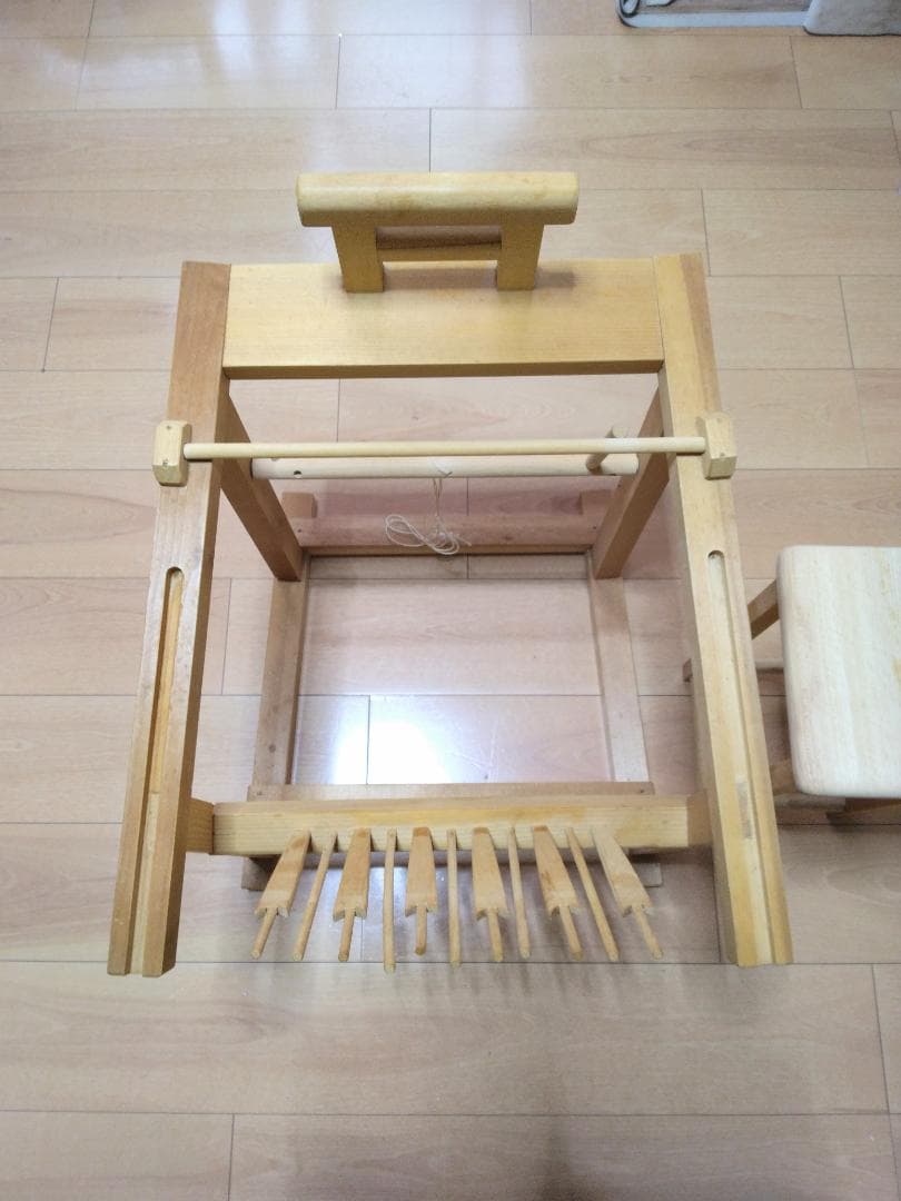 組台/綾竹台 椅子付き/豊縄流組紐道