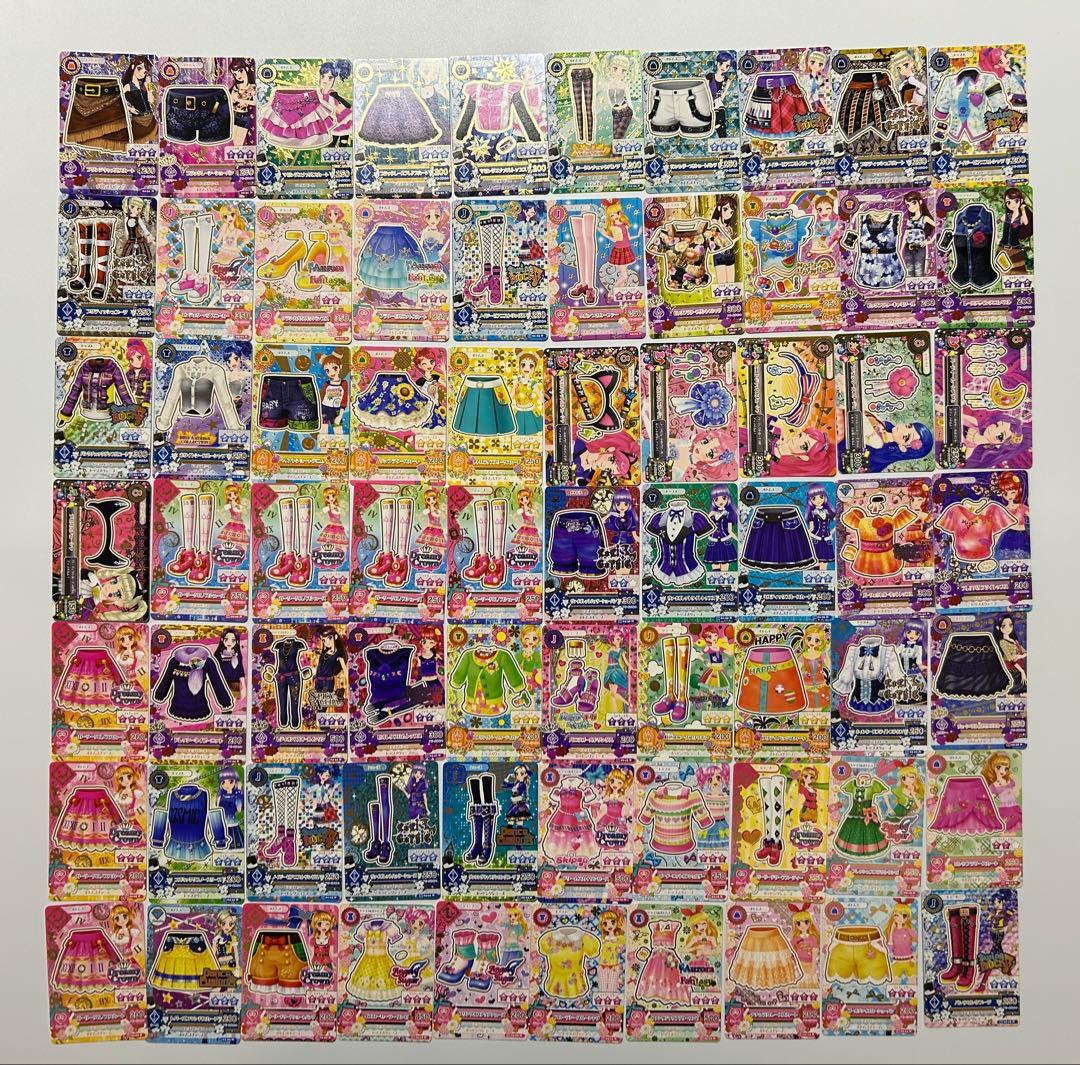 アイカツ　カード 400枚以上　まとめ売り