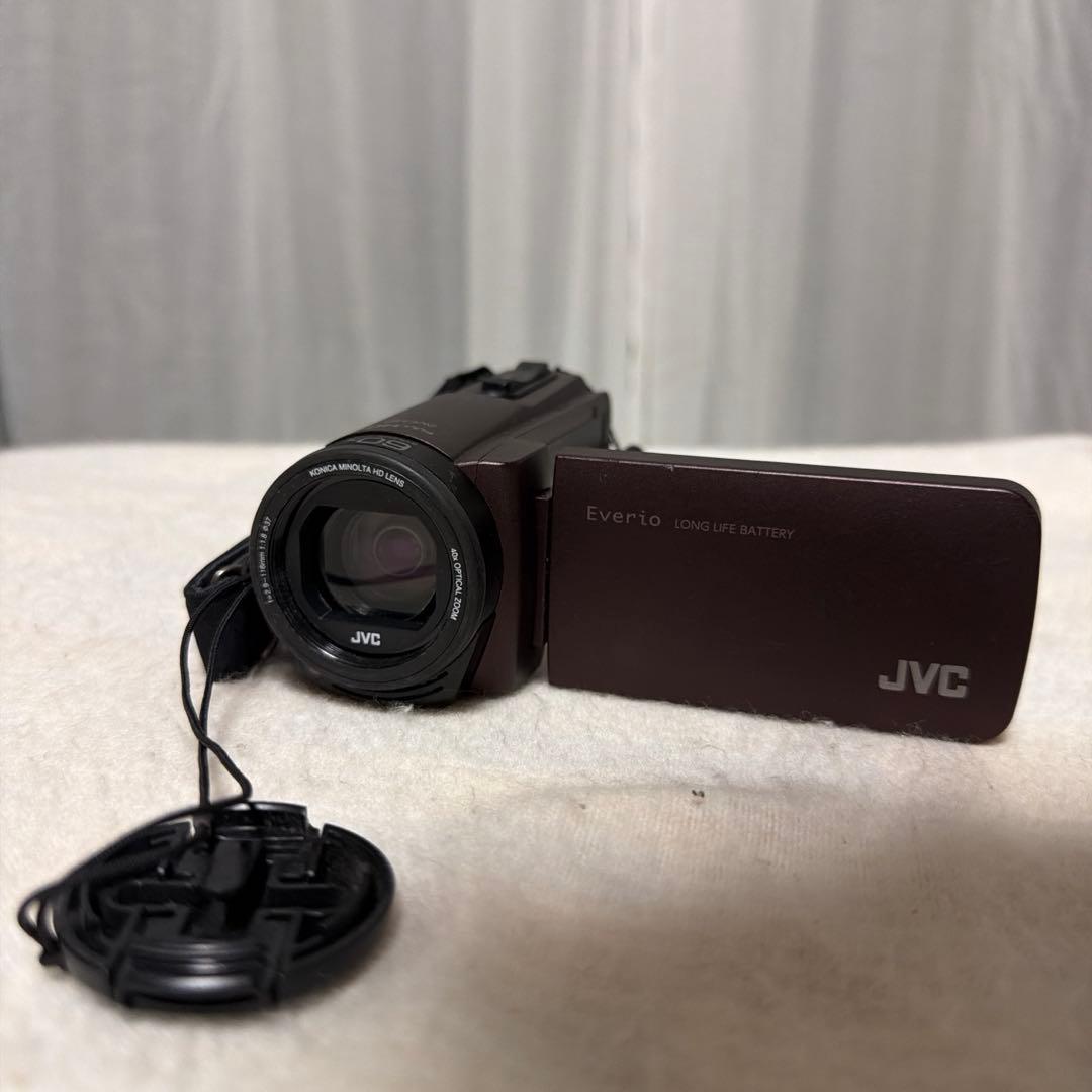 JVC Everio GZ-F270-T デジタルビデオカメラ