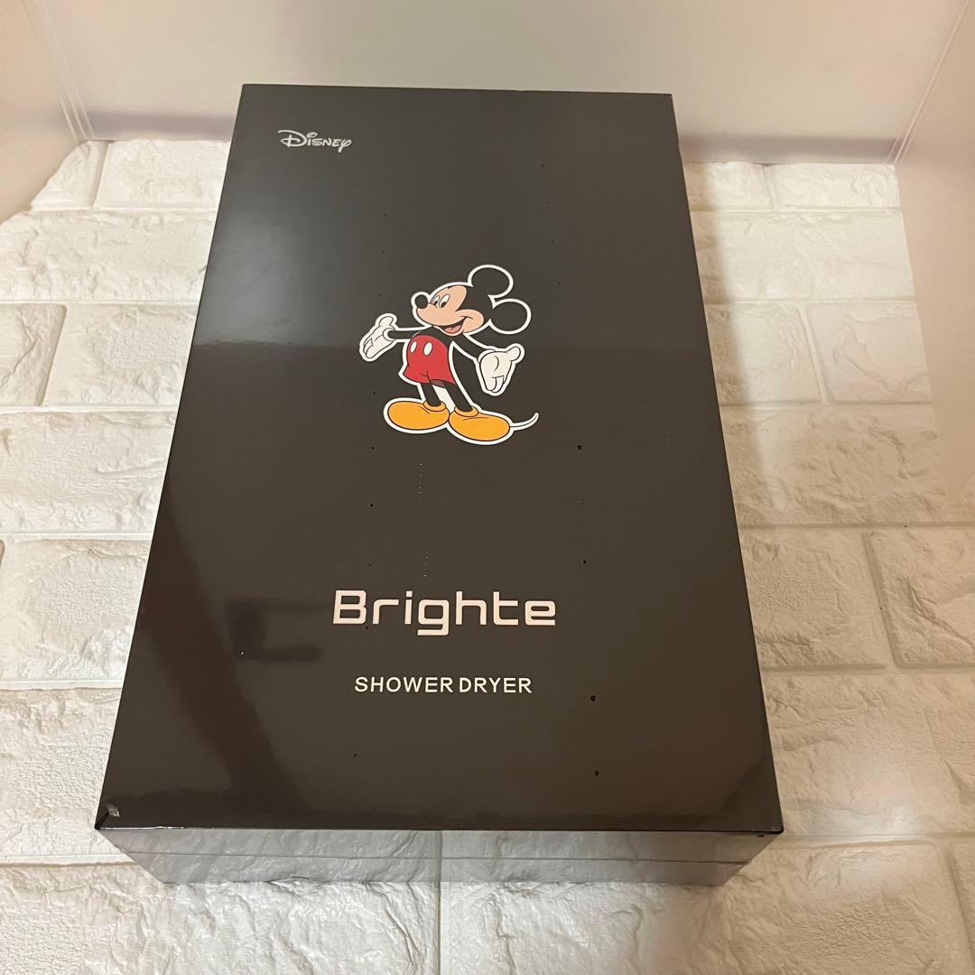 Brighteシャワードライヤー　BRT-SD173 ミッキー限定デザイン