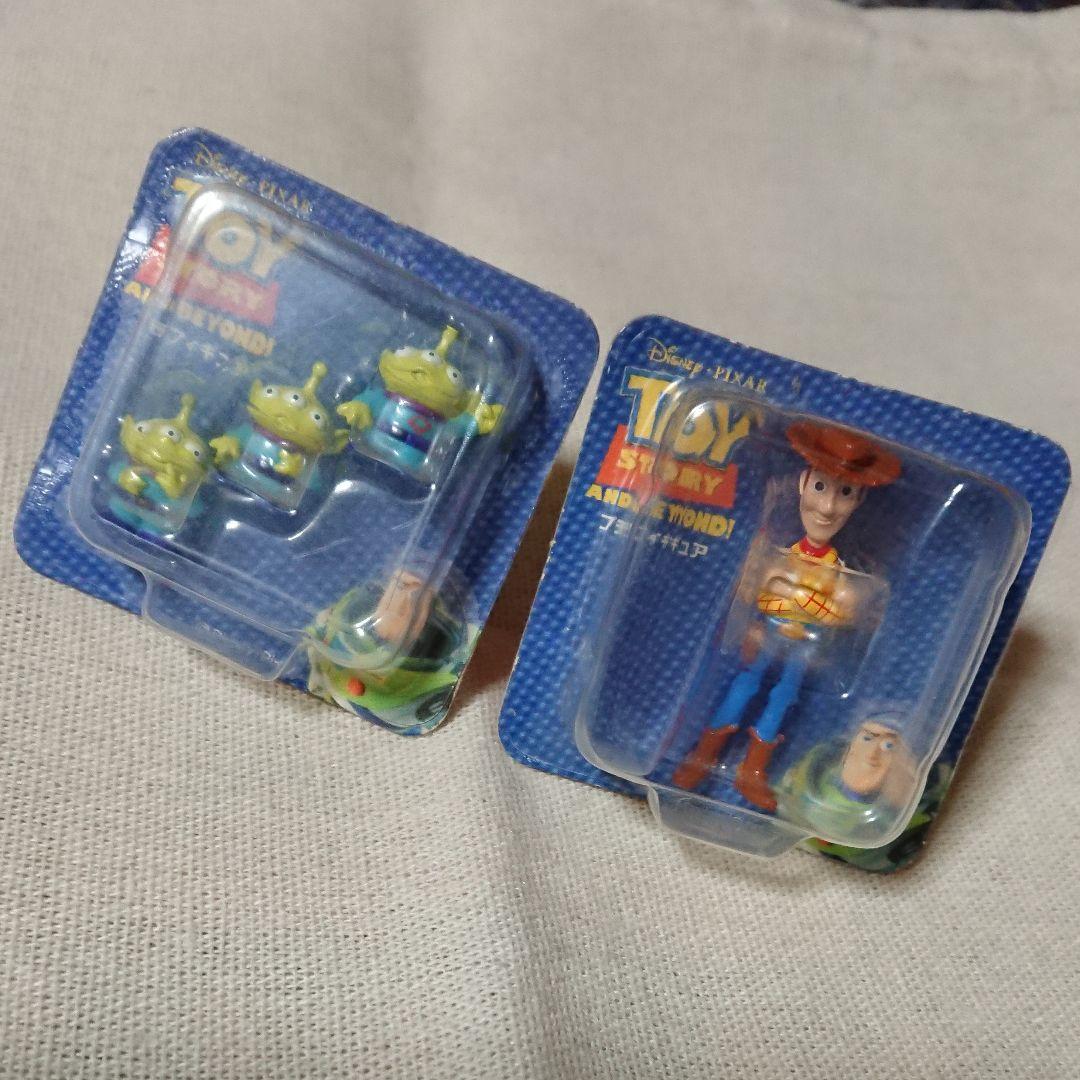 【トイ・ストーリー】ウッディ・リトルグリーンメン