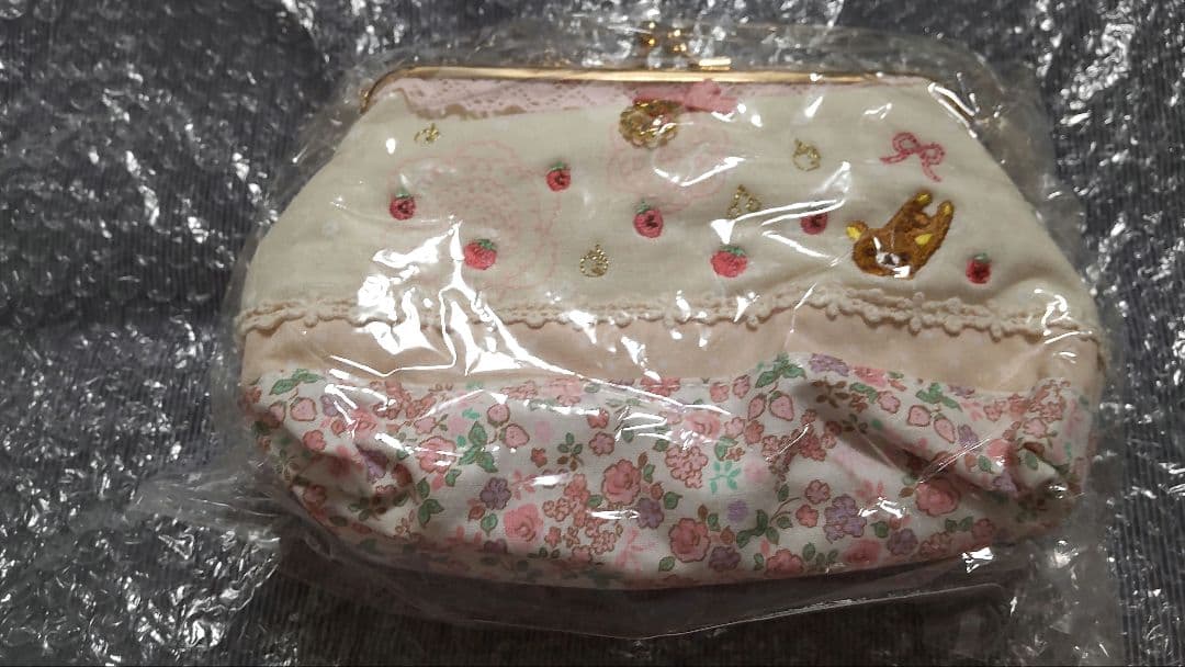 サンエックス リラックマ ポーチ