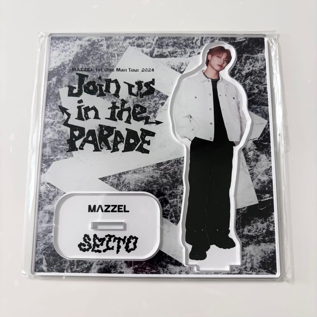 MAZZEL seito アクスタ