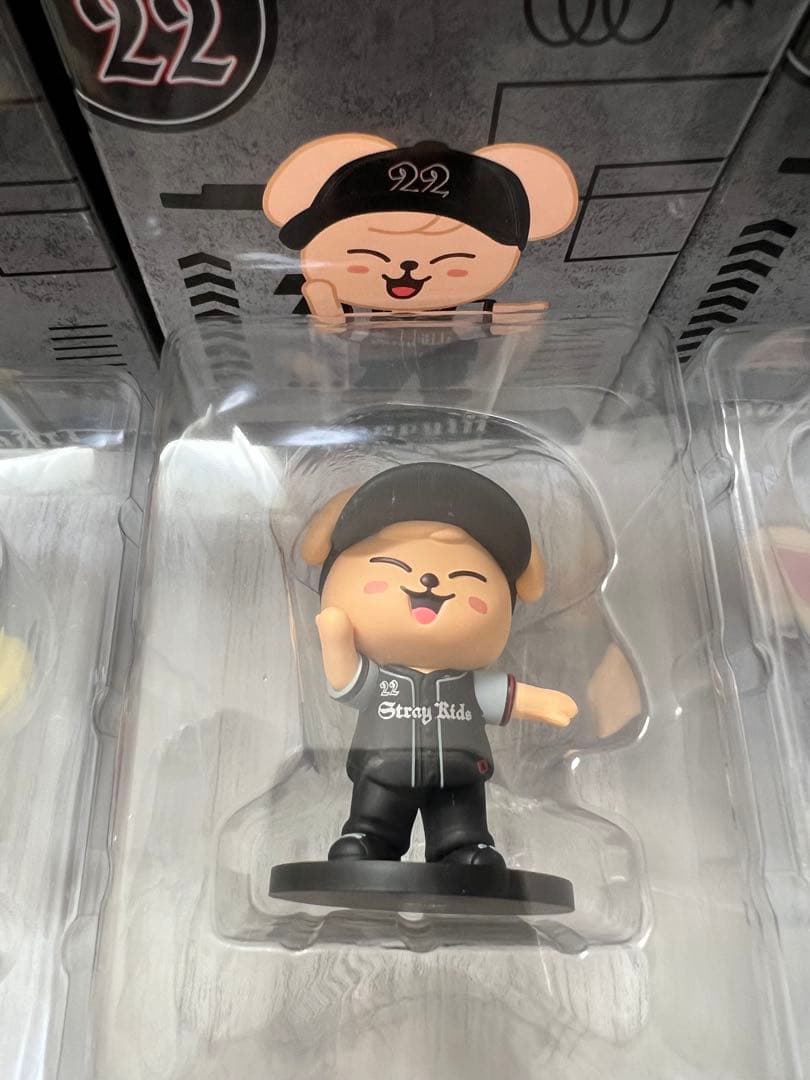 StrayKids 静岡 エコパ フィギュア 4体セット