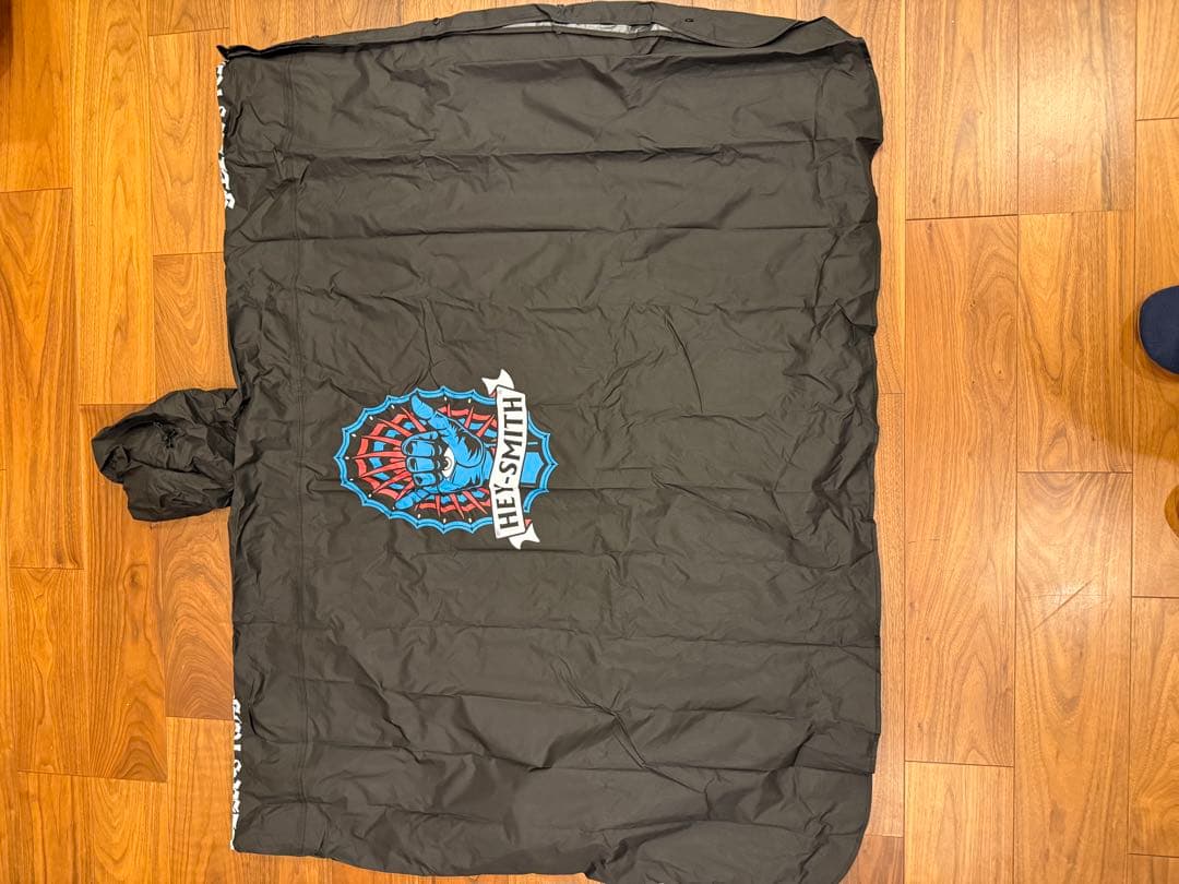 【希少】Kiu Rain Poncho HEY-SMITHロゴ入り
