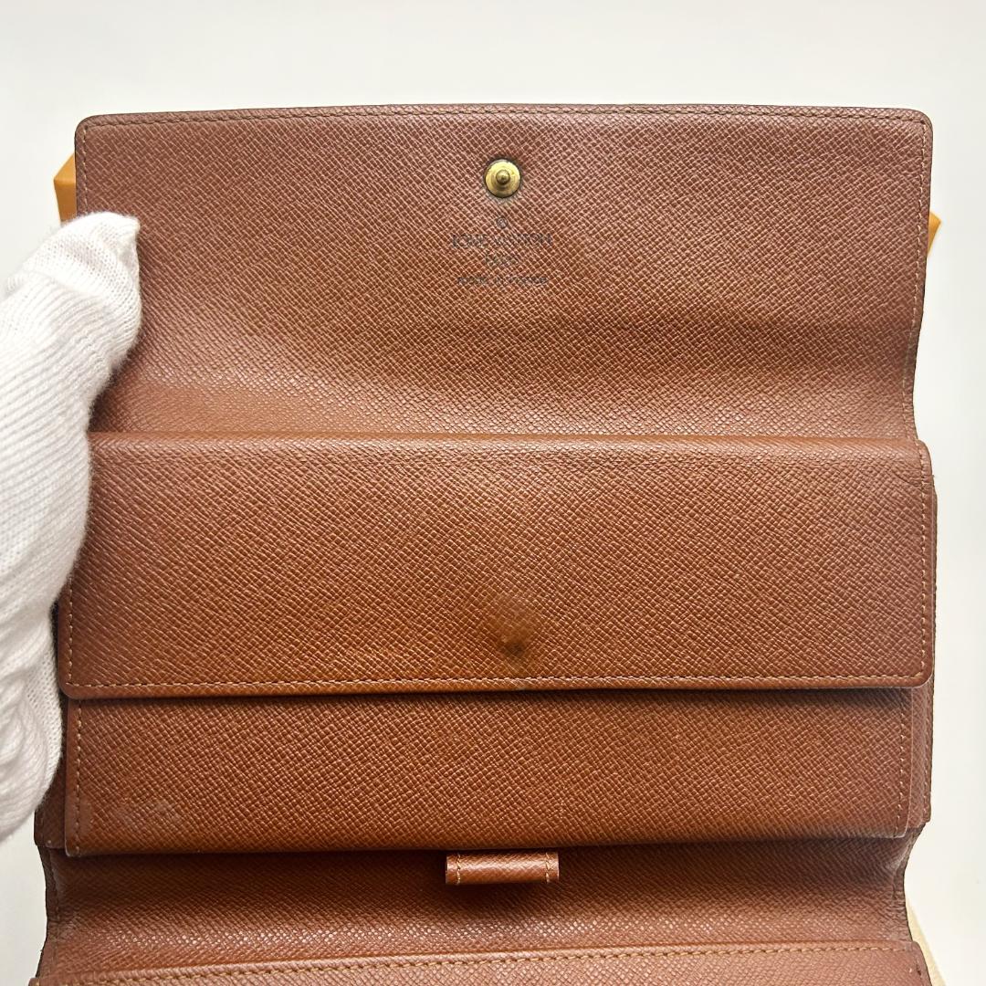 【美品】ルイヴィトン　ポルトトレゾールインターナショナル 長財布