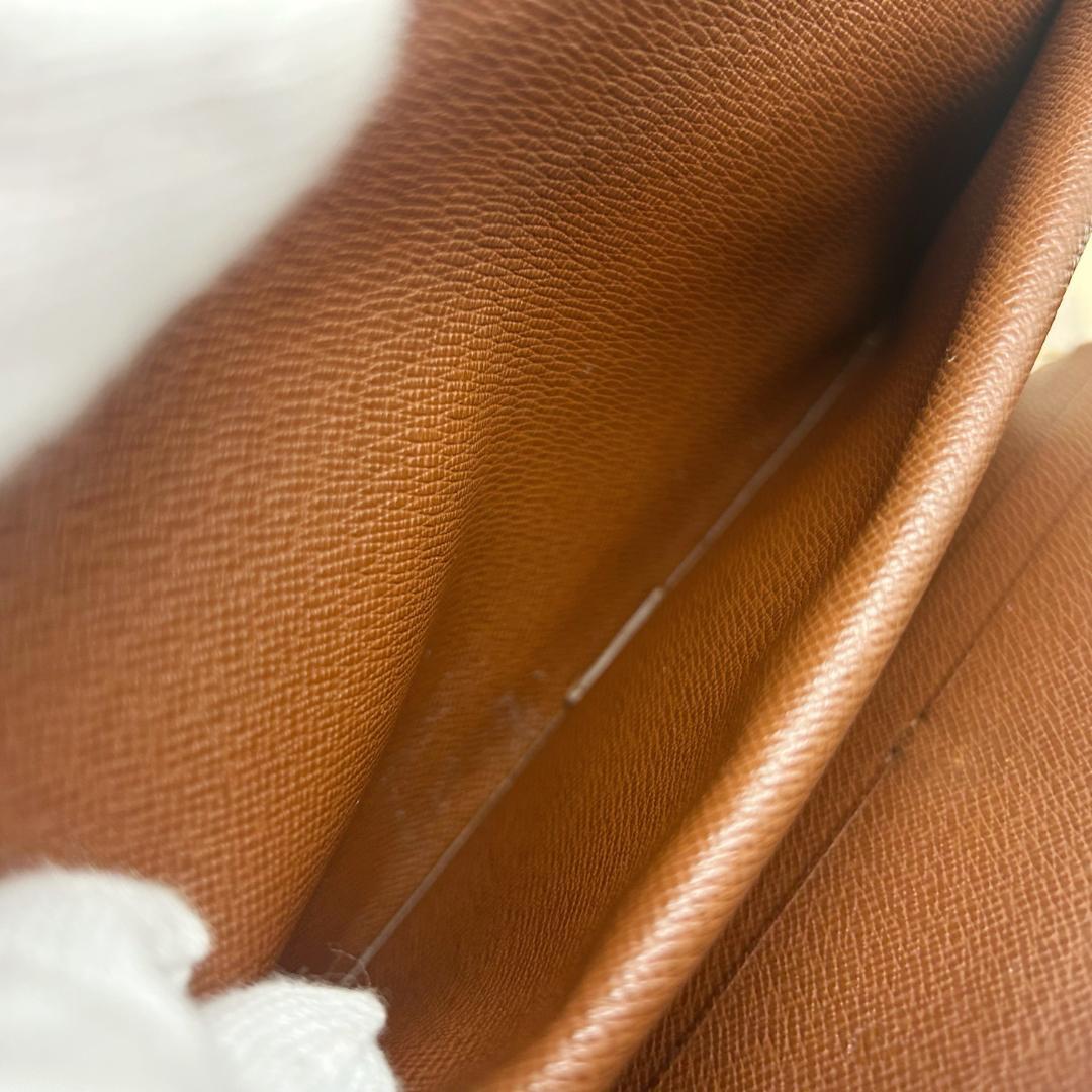 【美品】ルイヴィトン　ポルトトレゾールインターナショナル 長財布