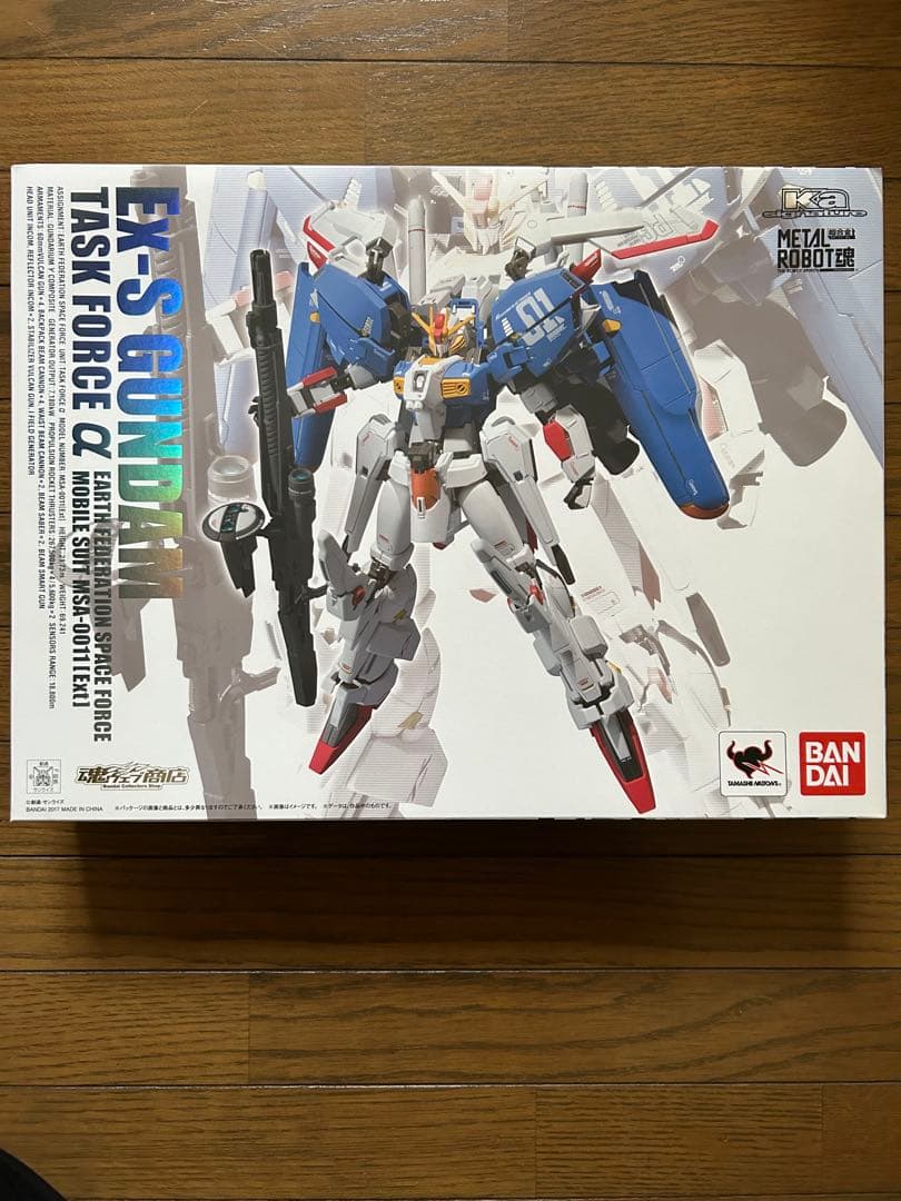 L ROBOT魂Ex-Sガンダム