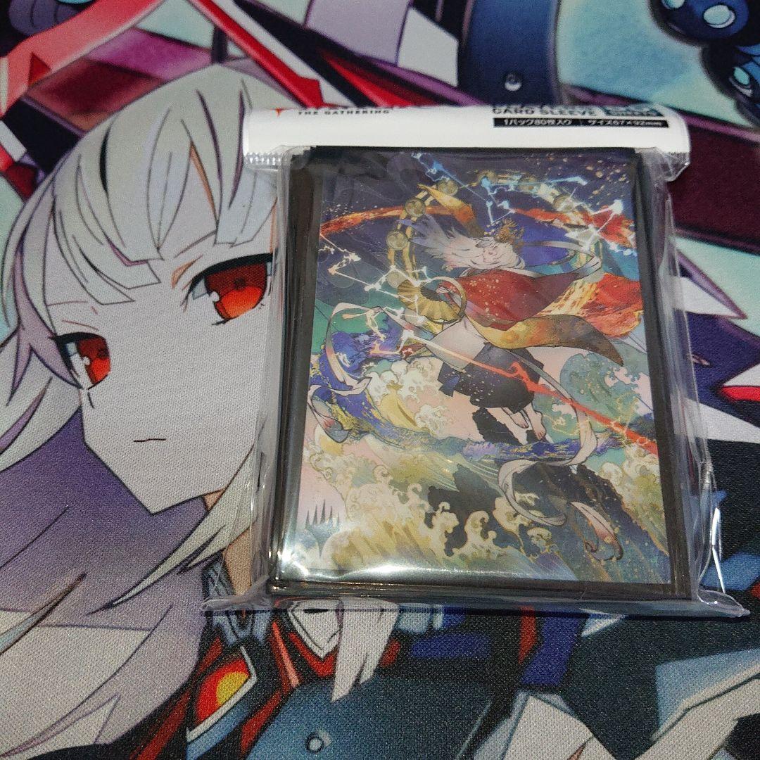 エンスカイ スリーブ サプライ MTG ストリクスヘイヴン:魔法学院 《電解》