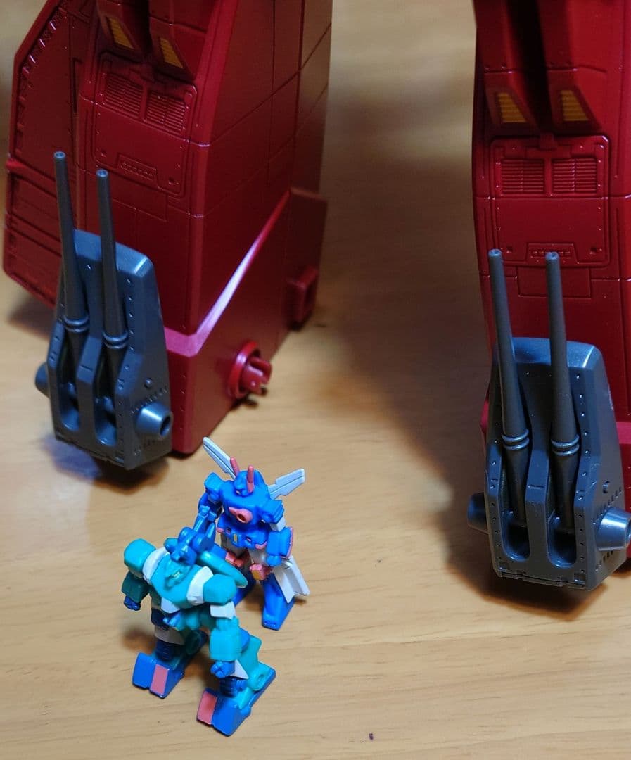 戦闘メカ ザブングル バンダイ超合金魂 GX-38 アイアンギアー 中古品